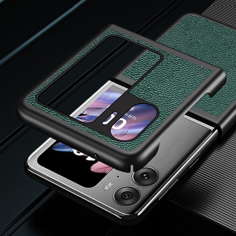 Etui do Oppo Find N2 Flip Etui Folio Sztuczna Skóra Liczi