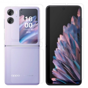 Folia Ochronna Na Ekran I Tył Do Oppo Find N2 Flip