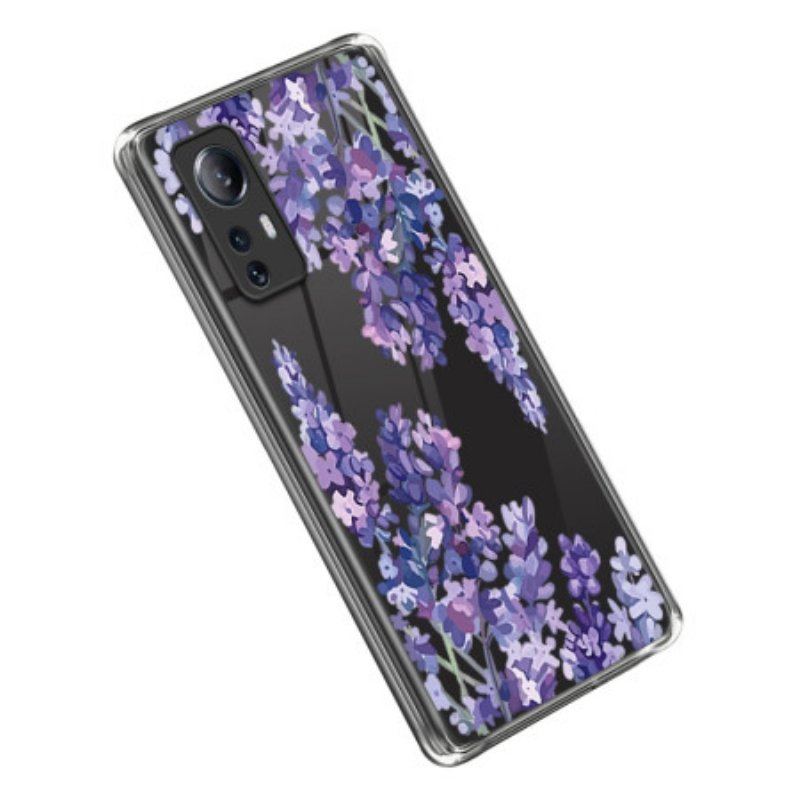 Etui do Xiaomi 12 Lite Anti-yellow Shaft Violet