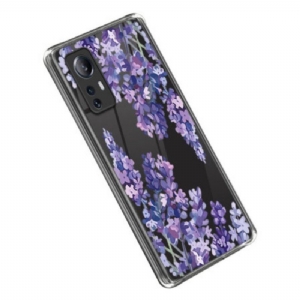 Etui do Xiaomi 12 Lite Anti-yellow Shaft Violet