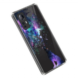 Etui do Xiaomi 12 Lite Anty-żółte Gwiaździste Niebo