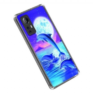 Etui do Xiaomi 12 Lite Anty-żółty Delfin