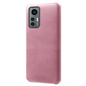 Etui do Xiaomi 12 Lite Efekt Skóry