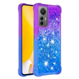 Etui do Xiaomi 12 Lite Kolorowe Cekiny