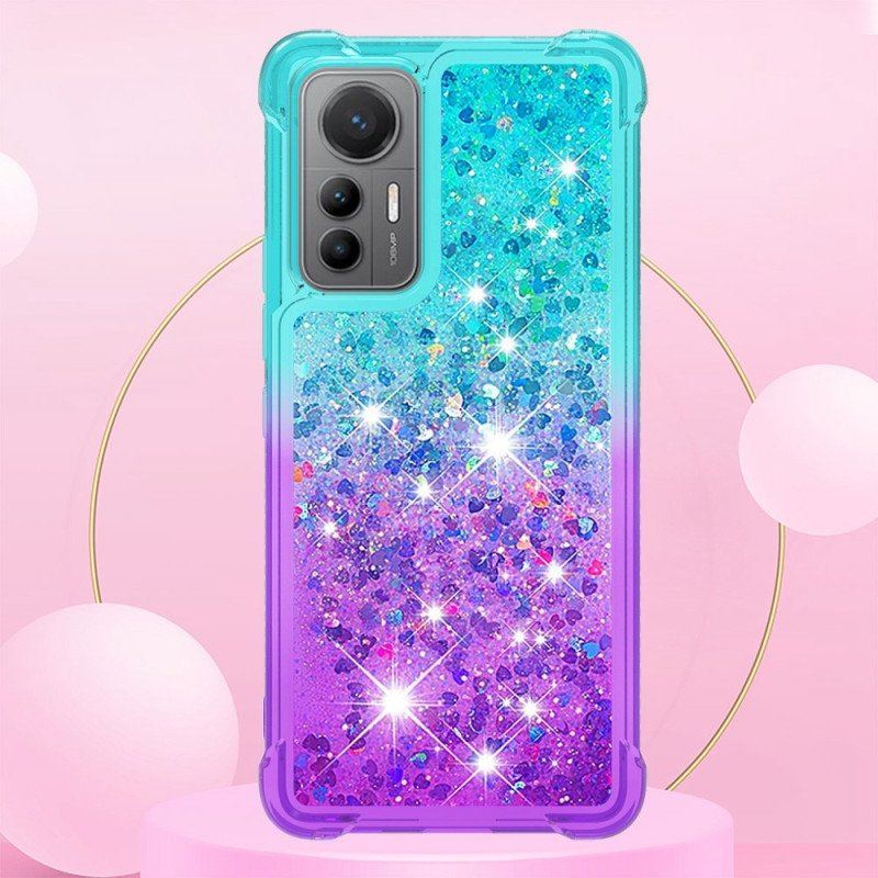 Etui do Xiaomi 12 Lite Kolorowe Cekiny