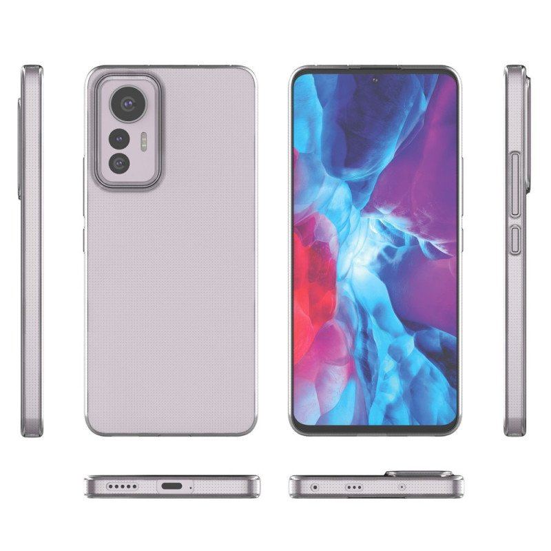 Etui do Xiaomi 12 Lite Przezroczysty