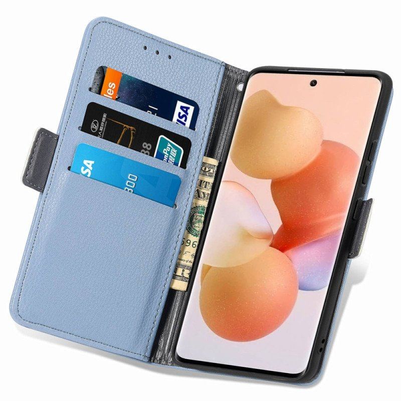 Etui Folio do Xiaomi 12 Lite Kwiaty 3d