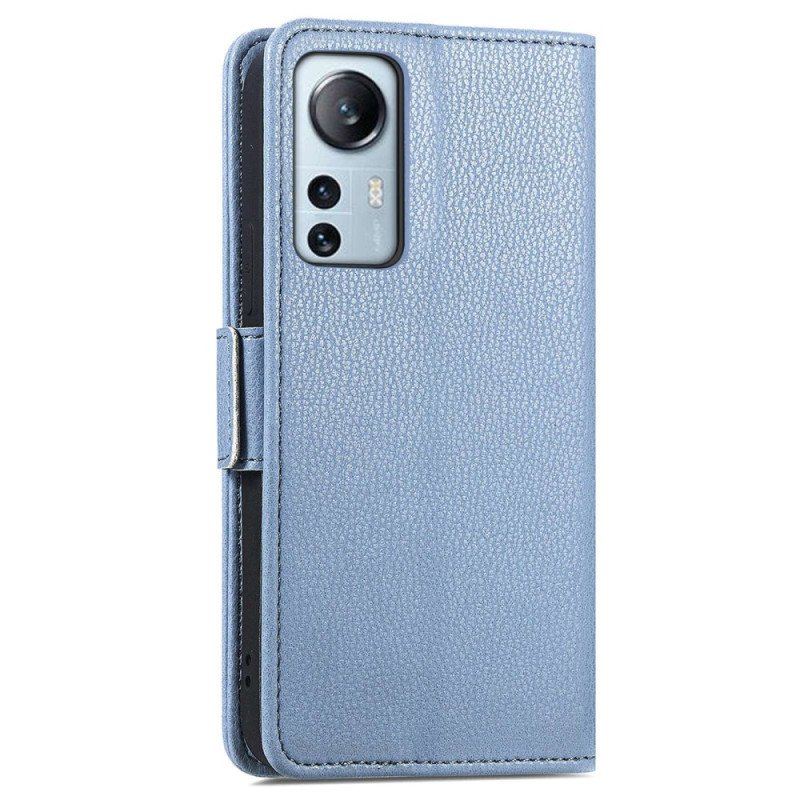 Etui Folio do Xiaomi 12 Lite Kwiaty 3d