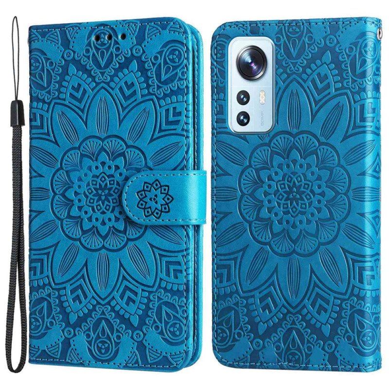 Etui Folio do Xiaomi 12 Lite Pełna Mandala