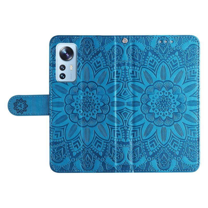 Etui Folio do Xiaomi 12 Lite Pełna Mandala