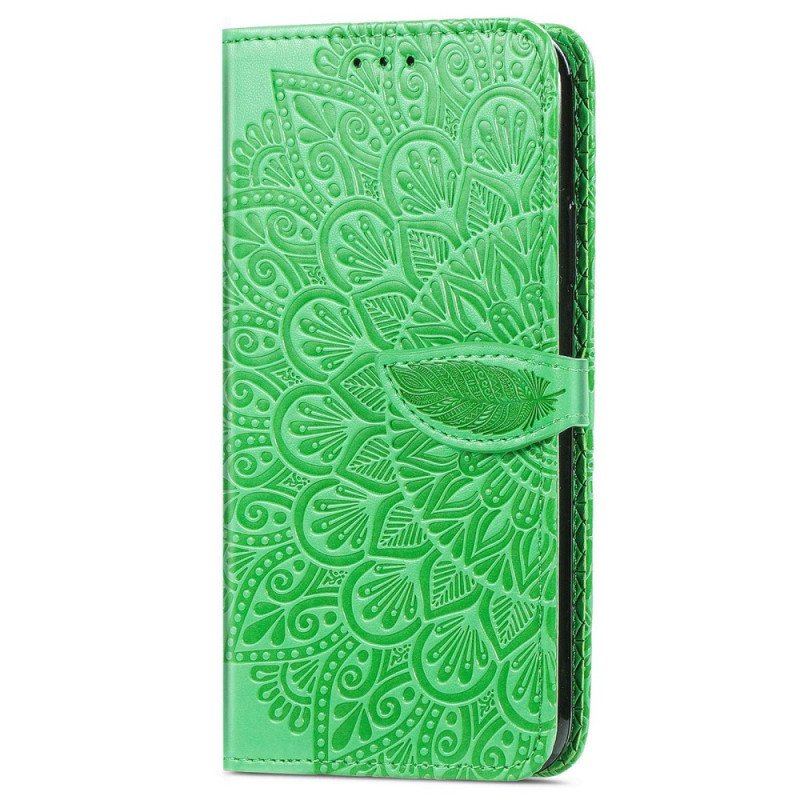 Etui Folio do Xiaomi 12 Lite Plemienne Liście