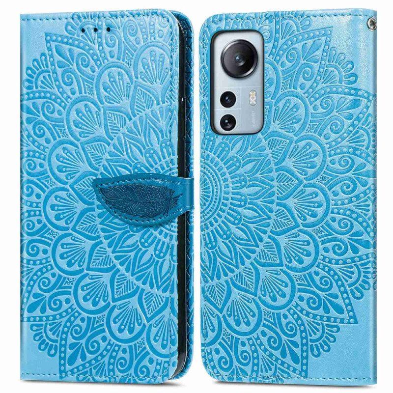 Etui Folio do Xiaomi 12 Lite Plemienne Liście