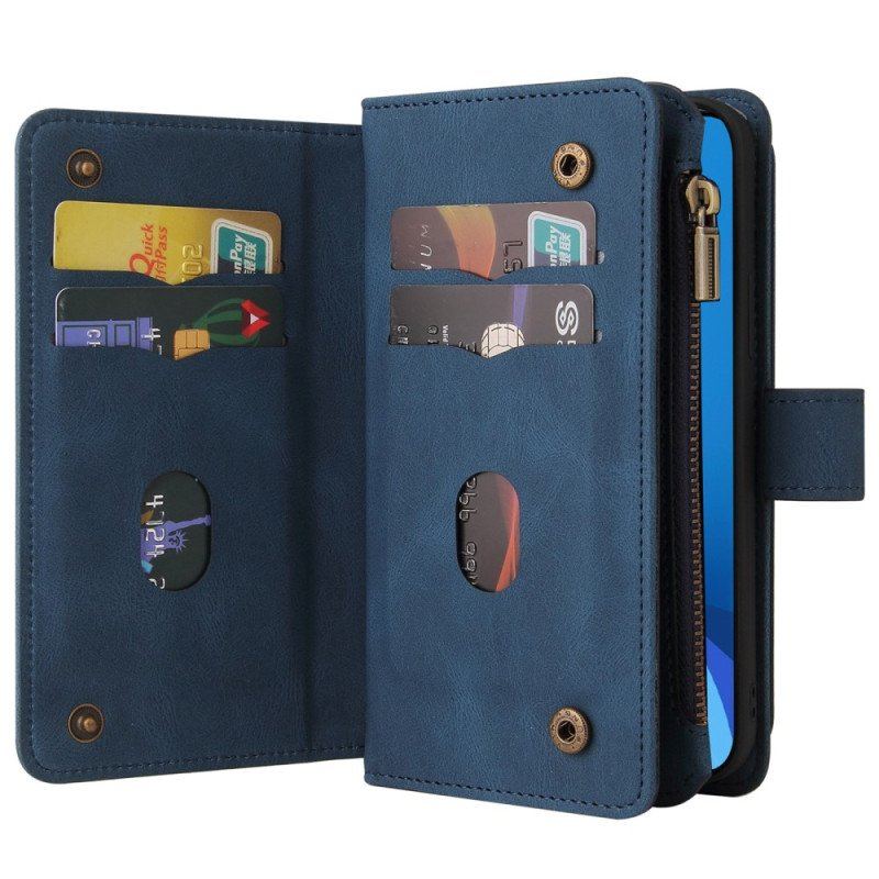 Etui Folio do Xiaomi 12 Lite Wielofunkcyjny Uchwyt Na Karty