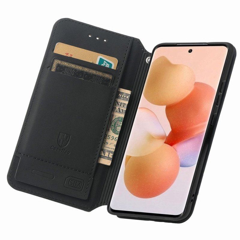 Etui Na Telefon do Xiaomi 12 Lite Etui Folio Projekt Caseneo Rfid