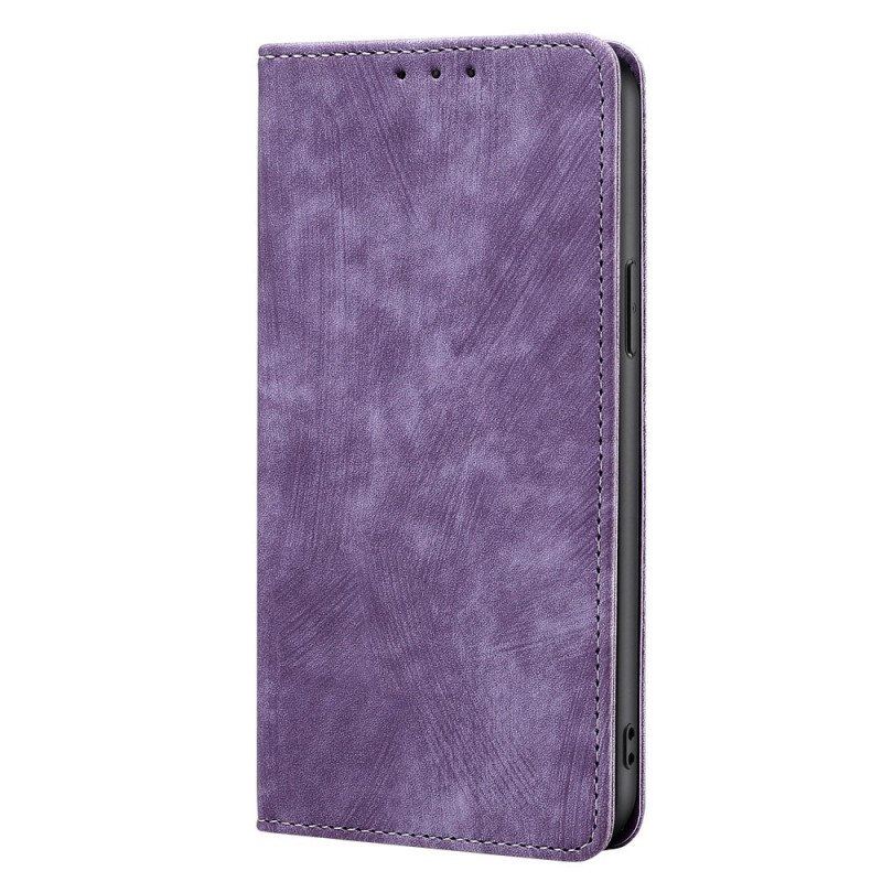 Etui Na Telefon do Xiaomi 12 Lite Etui Folio Skórzany Styl Retro