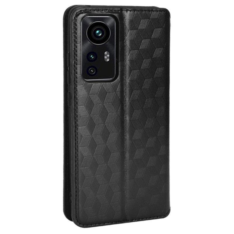 Etui Na Telefon do Xiaomi 12 Lite Etui Folio Tekstura 3d