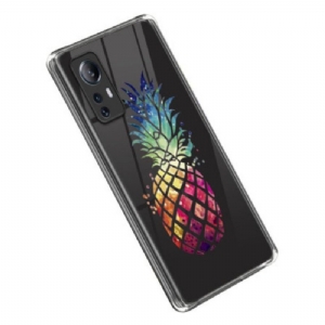 Futerały do Xiaomi 12 Lite Anty-żółty Ananas