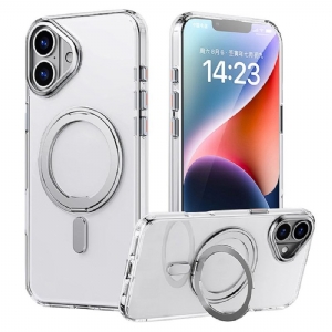 Etui Do iPhone 16 Magnetyczny Uchwyt Obrotowy