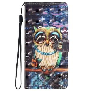 Etui Folio Do iPhone 16 Stringi Sowa