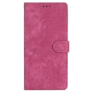 Etui Folio iPhone 16 Efekt Zamszu