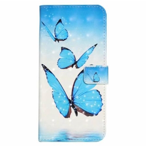 Etui Folio iPhone 16 Trzy Motyle Etui Ochronne