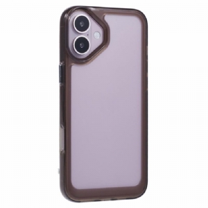 Etui iPhone 16 Hybrydowy Przezroczysty Etui Ochronne