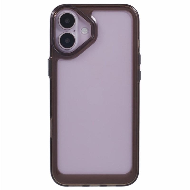 Etui iPhone 16 Hybrydowy Przezroczysty Etui Ochronne