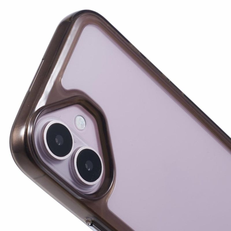 Etui iPhone 16 Hybrydowy Przezroczysty Etui Ochronne