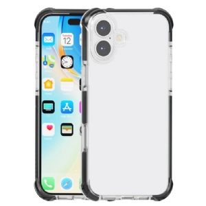 Etui iPhone 16 Kolorowe Krawędzie Etui Ochronne