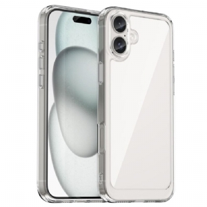 Etui iPhone 16 Konstrukcja Hybrydowa