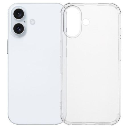 Futerały iPhone 16 Etui Na Telefon Przezroczysty Wzmocniony