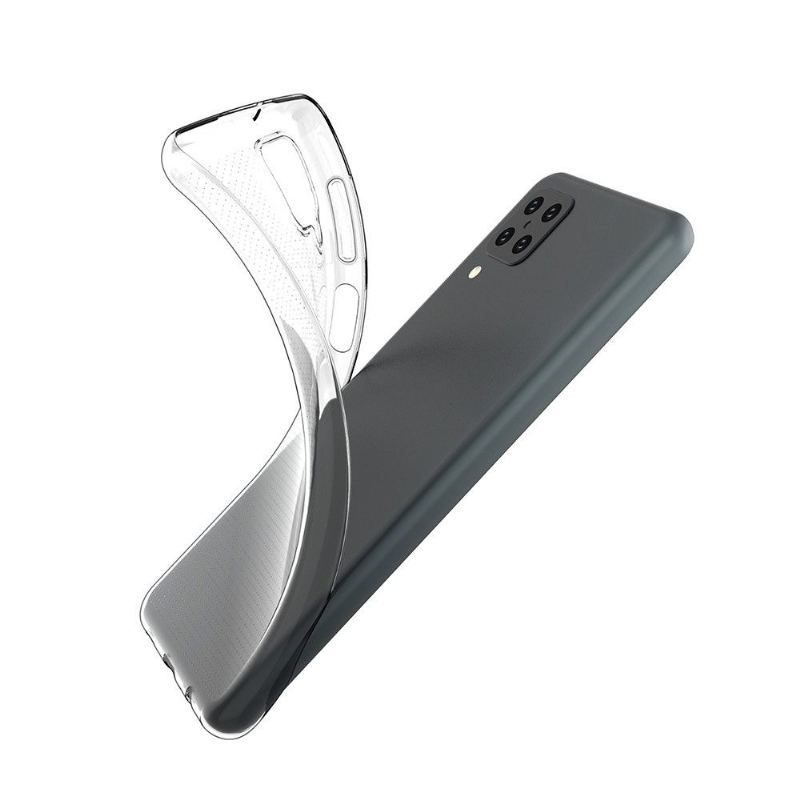 Etui do Samsung Galaxy A12 Anti-fall Prem's Transparente