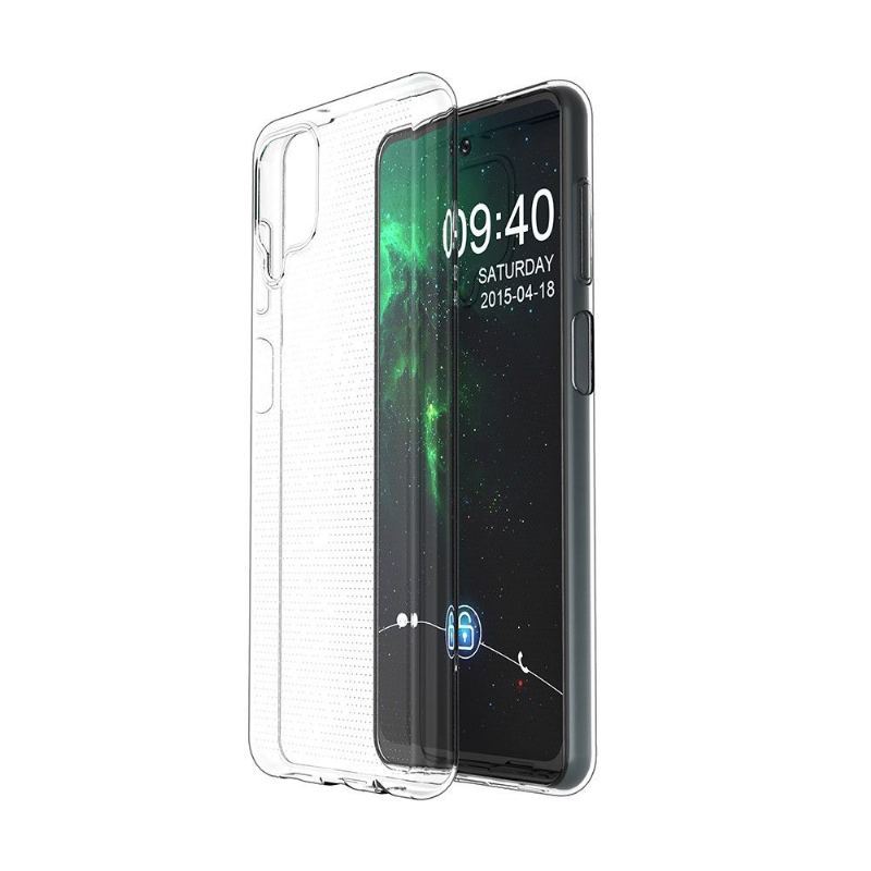 Etui do Samsung Galaxy A12 Anti-fall Prem's Transparente