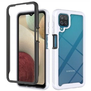 Etui do Samsung Galaxy A12 Biznes Hybrydowy Odporny Na Wstrząsy