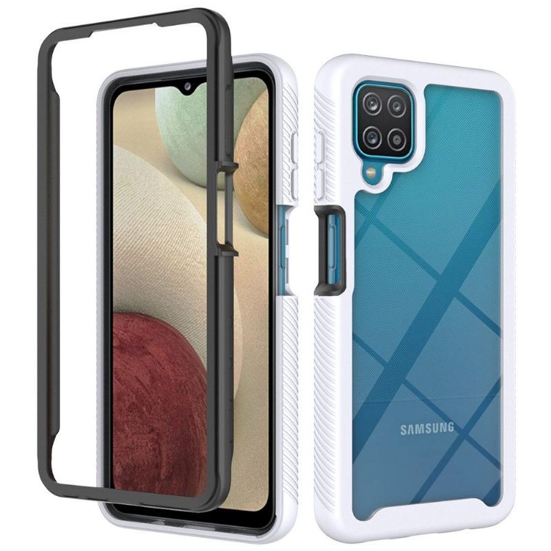 Etui do Samsung Galaxy A12 Biznes Hybrydowy Odporny Na Wstrząsy