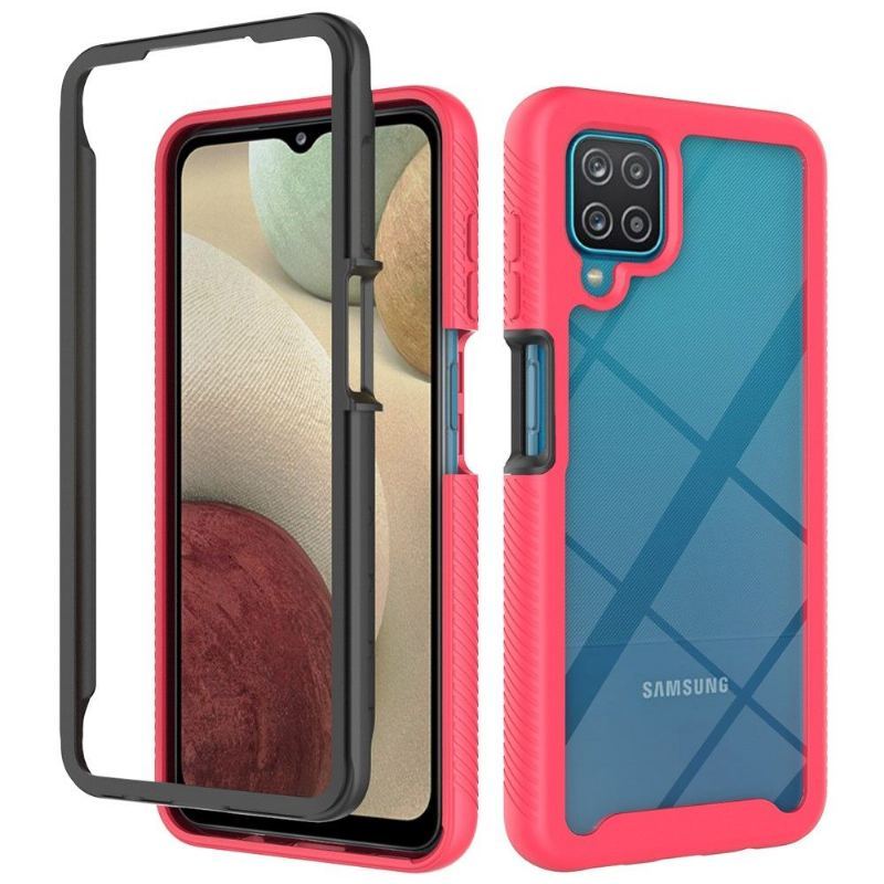 Etui do Samsung Galaxy A12 Biznes Hybrydowy Odporny Na Wstrząsy