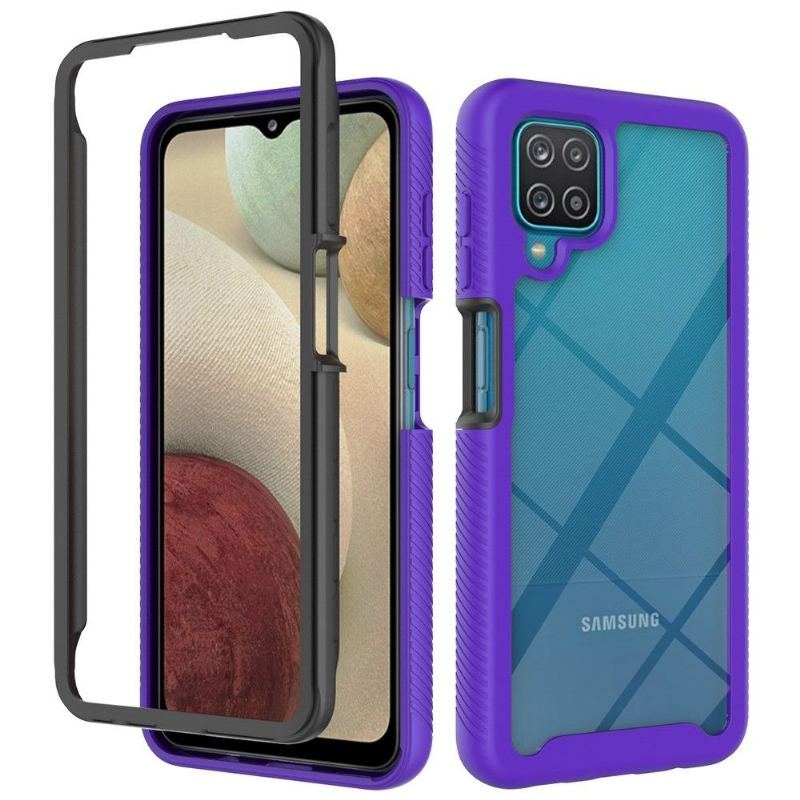 Etui do Samsung Galaxy A12 Biznes Hybrydowy Odporny Na Wstrząsy