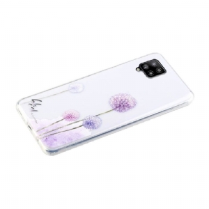 Etui do Samsung Galaxy A12 Classic Dandelions