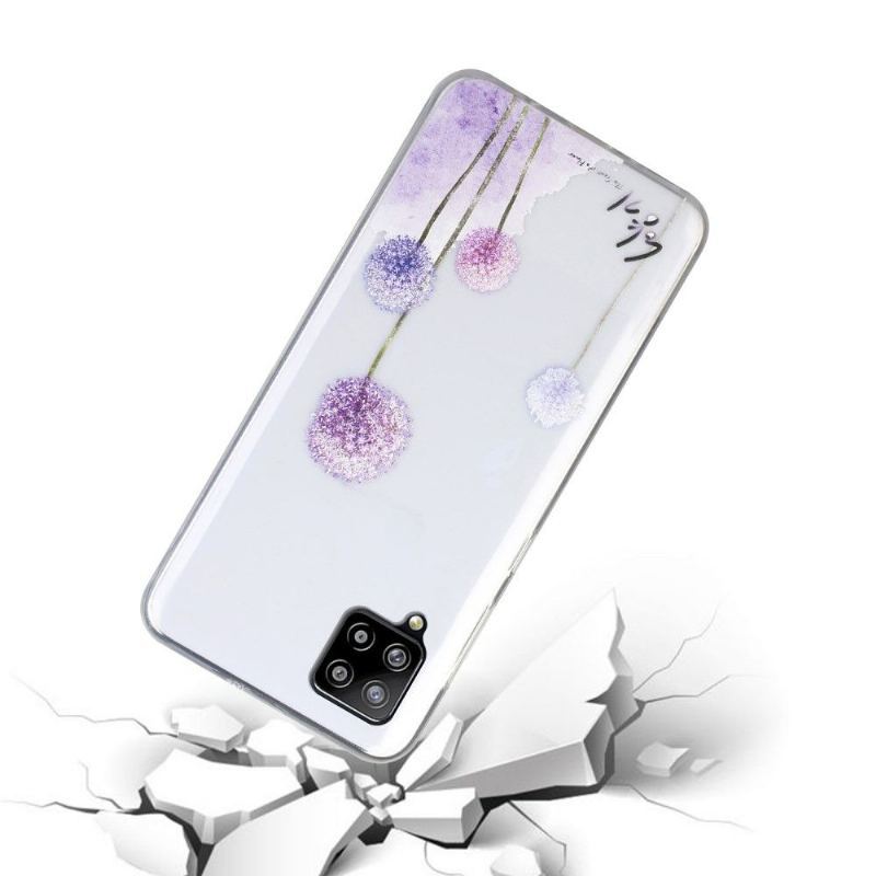 Etui do Samsung Galaxy A12 Classic Dandelions