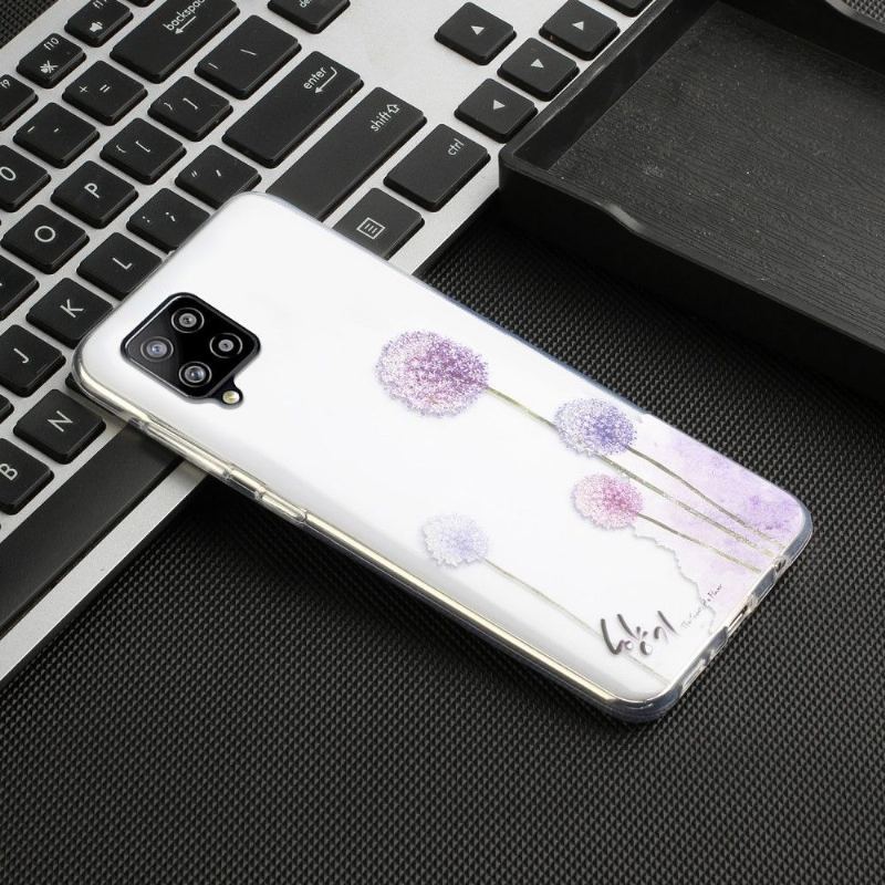 Etui do Samsung Galaxy A12 Classic Dandelions