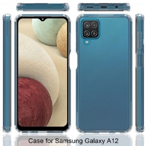 Etui do Samsung Galaxy A12 Etui Ochronne Przezroczysta