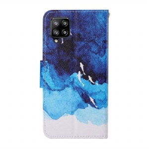 Etui Folio do Samsung Galaxy A12 Morze