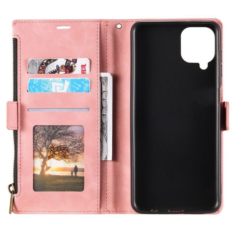 Etui Folio do Samsung Galaxy A12 Portfel Funkcja Stojaka