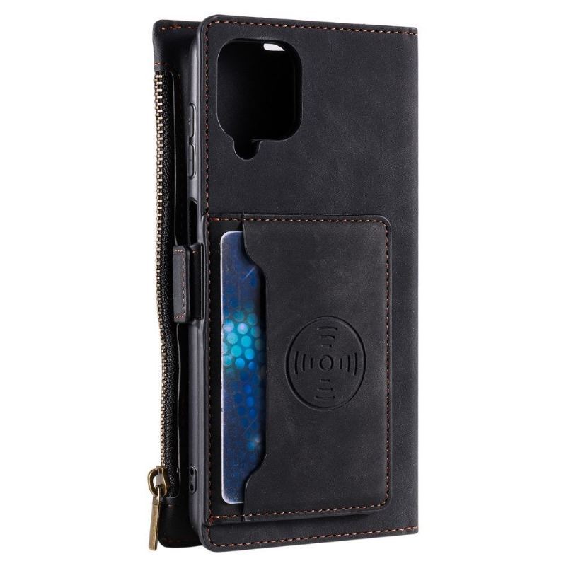 Etui Folio do Samsung Galaxy A12 Portfel Funkcja Stojaka