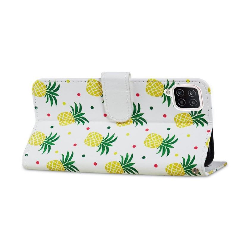 Etui Na Telefon Pokrowce do Samsung Galaxy A12 Biznes Ananas