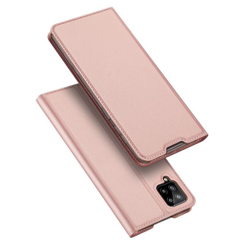 Etui Na Telefon Pokrowce do Samsung Galaxy A12 Biznes Business Satin Effect