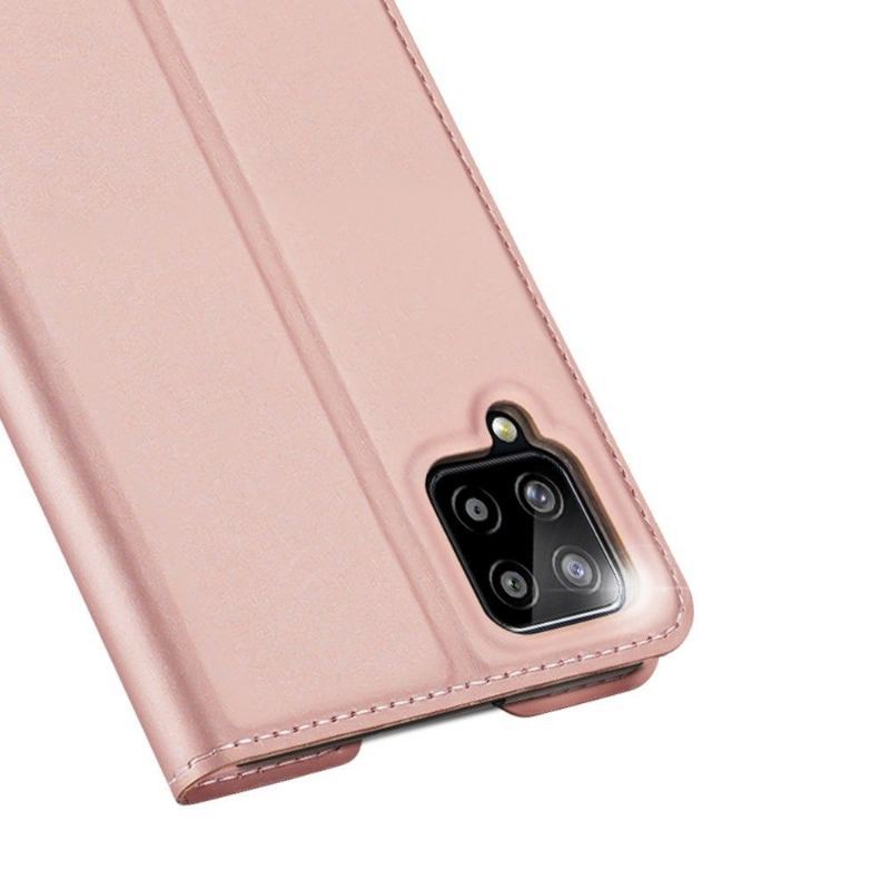 Etui Na Telefon Pokrowce do Samsung Galaxy A12 Biznes Business Satin Effect