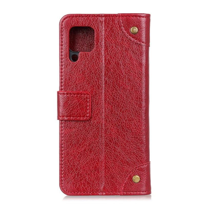 Etui Na Telefon Pokrowce do Samsung Galaxy A12 Biznes Nappa Vintage