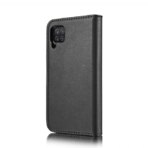 Futerały Etui Folio do Samsung Galaxy A12 Etui Ochronne 2w1 Odłączany