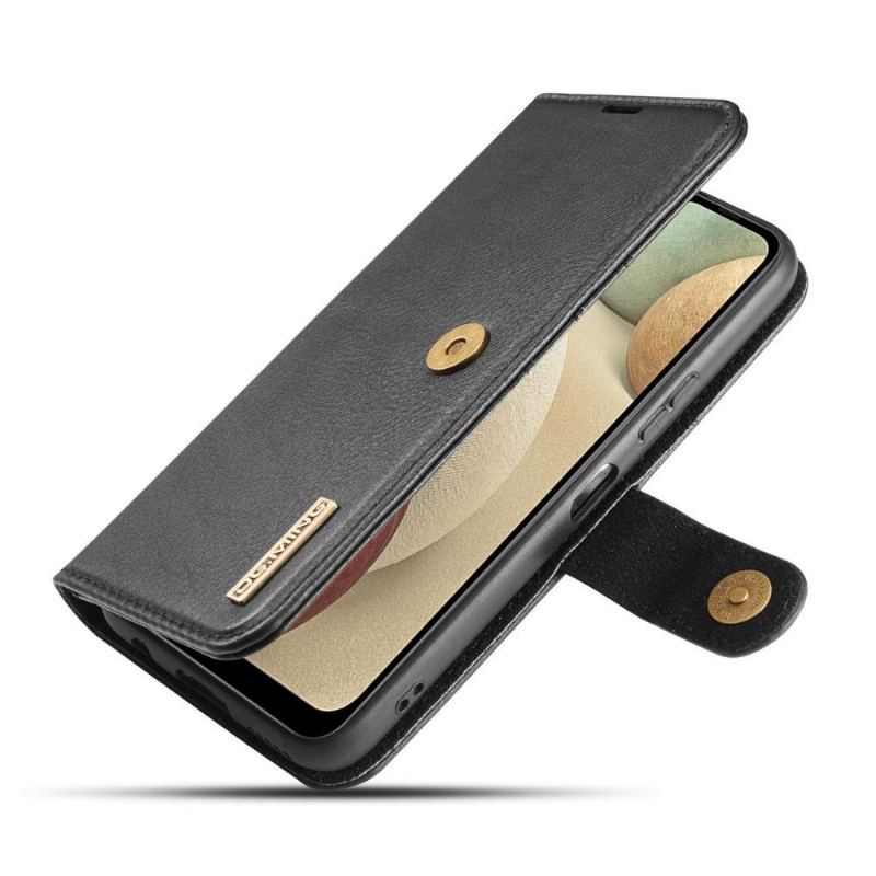 Futerały Etui Folio do Samsung Galaxy A12 Etui Ochronne 2w1 Odłączany